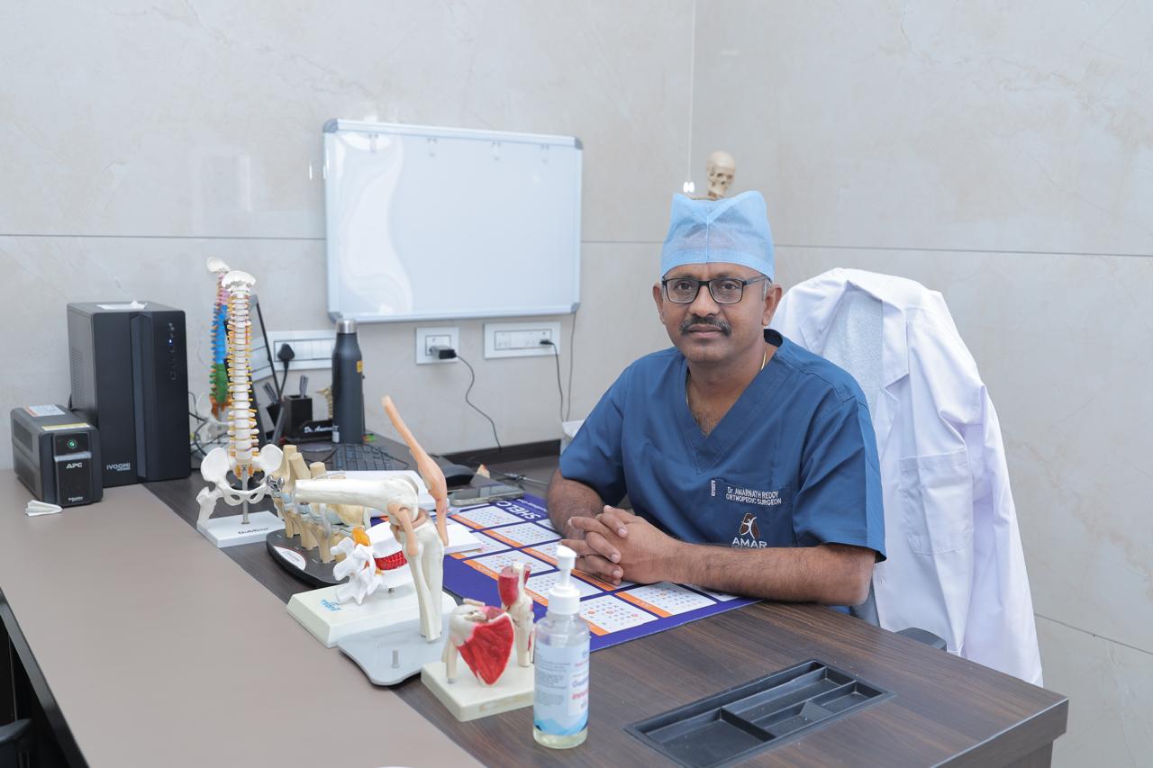 Dr. R. Amarnadha Reddy