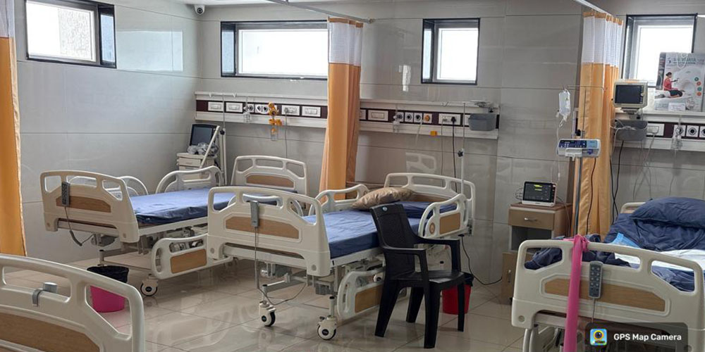 Infrastructure at Amar Hospitals, Ongole