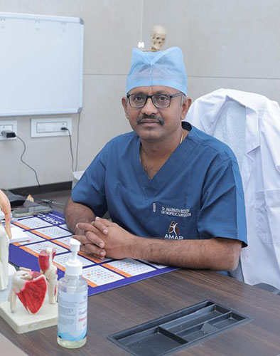 Dr. Amarnadh Reddy — Owner and Orthopaedic Surgeon, Amar Hospitals