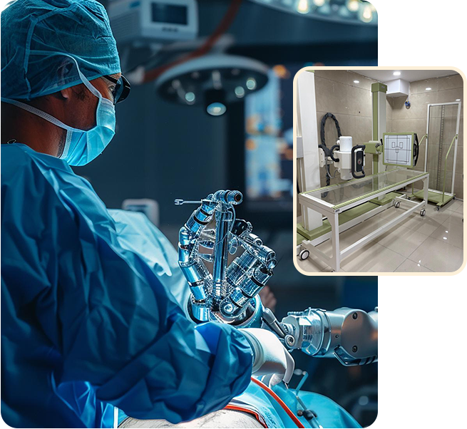 Robotic Knee Replacement at Amar Hospitals