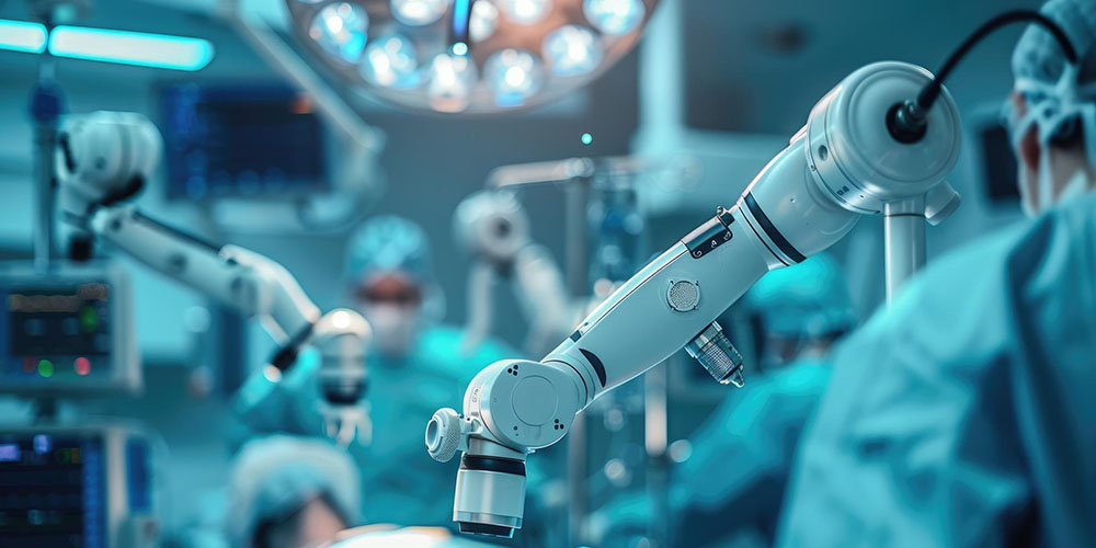 Robotic Knee Replacement