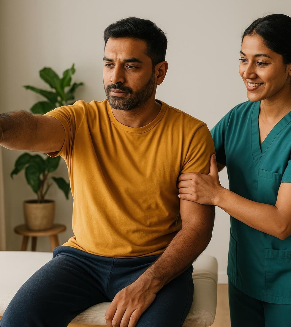 Physiotherapy and Rehabilitation at Amar Hospitals